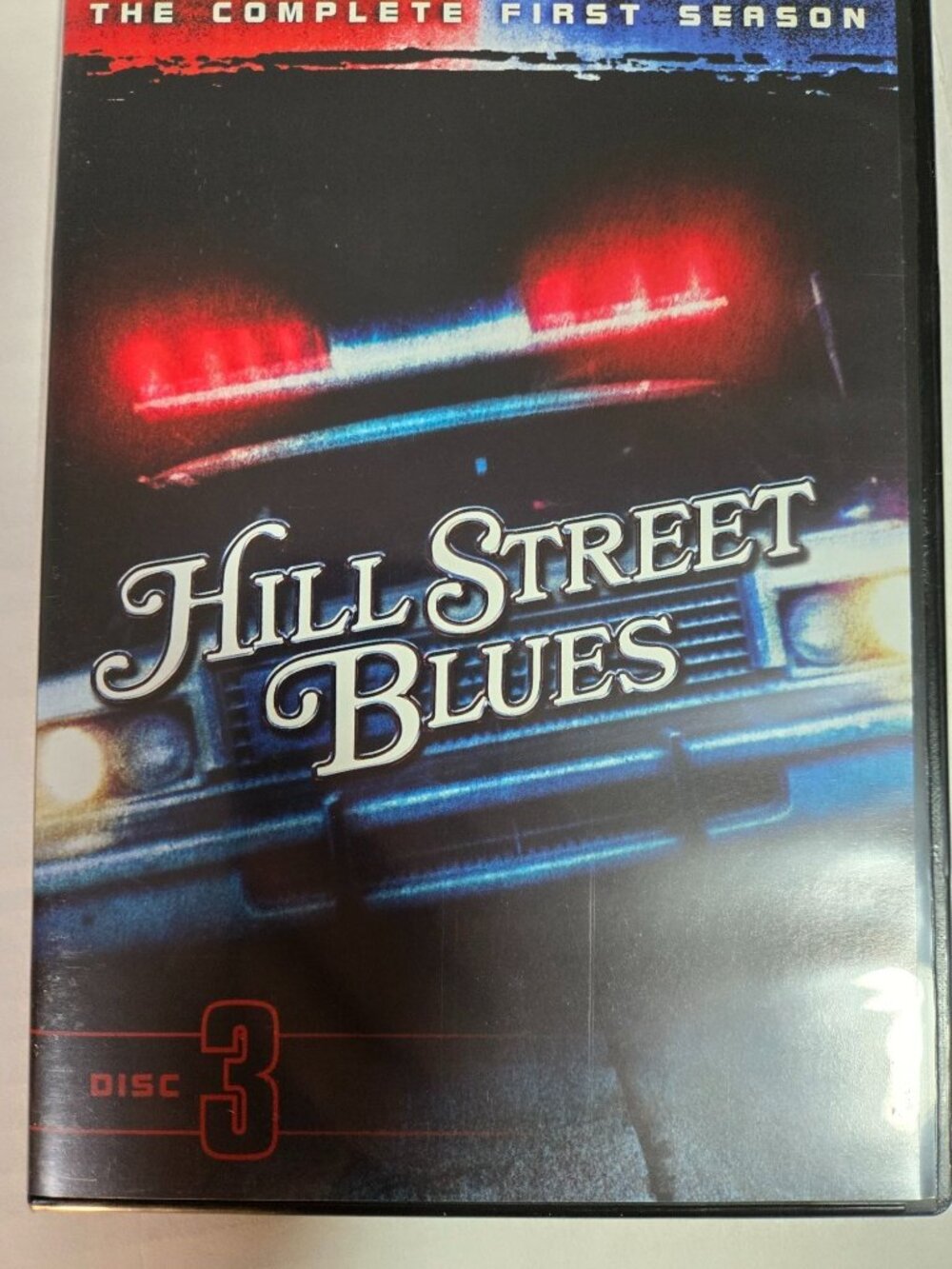 Hill Street Blues - Season 1(DVD, 2006, 3-Disc Set, Full Frame Thin pack